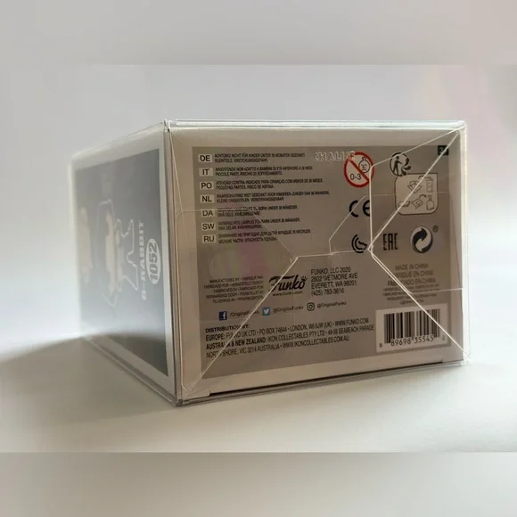 Funko Pop Movies/Rocks 1052 8 Mile B-Rabbit Eminem w/ PopShield Armor Protector - Picture 5 of 8